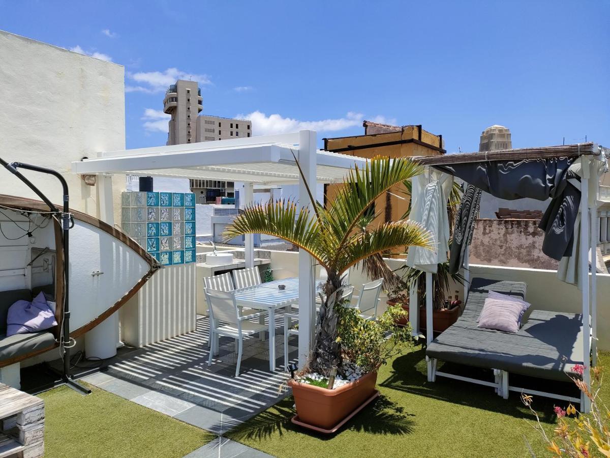 Terraza Del Atlantico, Un Oasis En La Ciudad Apartment Санта Крус де Тенерифе Екстериор снимка
